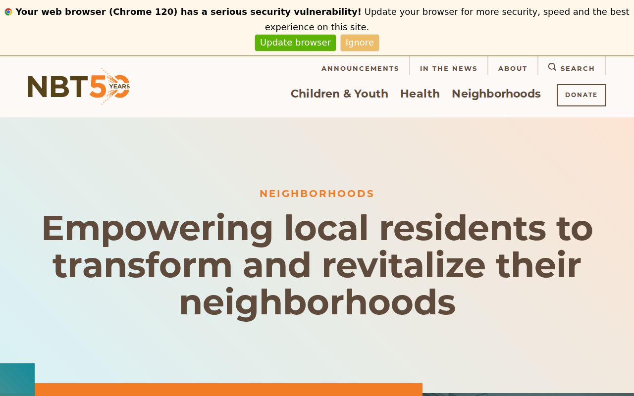 New Brunswick neighbors image of New Brunswick Tomorrow neighborhood engagement