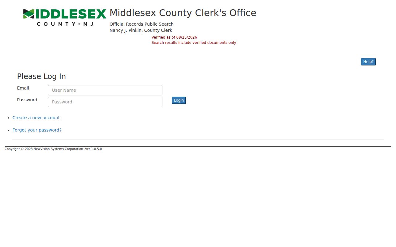 New Brunswick street directory Middlesex verified public records login